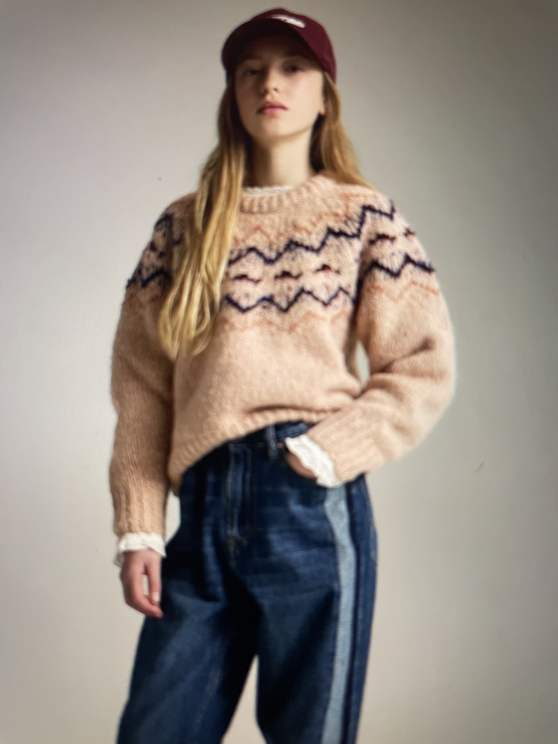 Suéter de punto de Avon