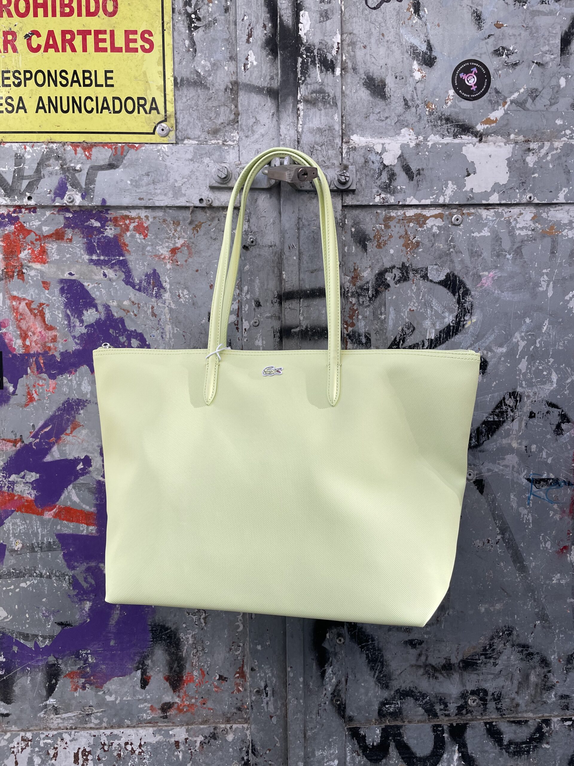 Bolso Shopping cremallera