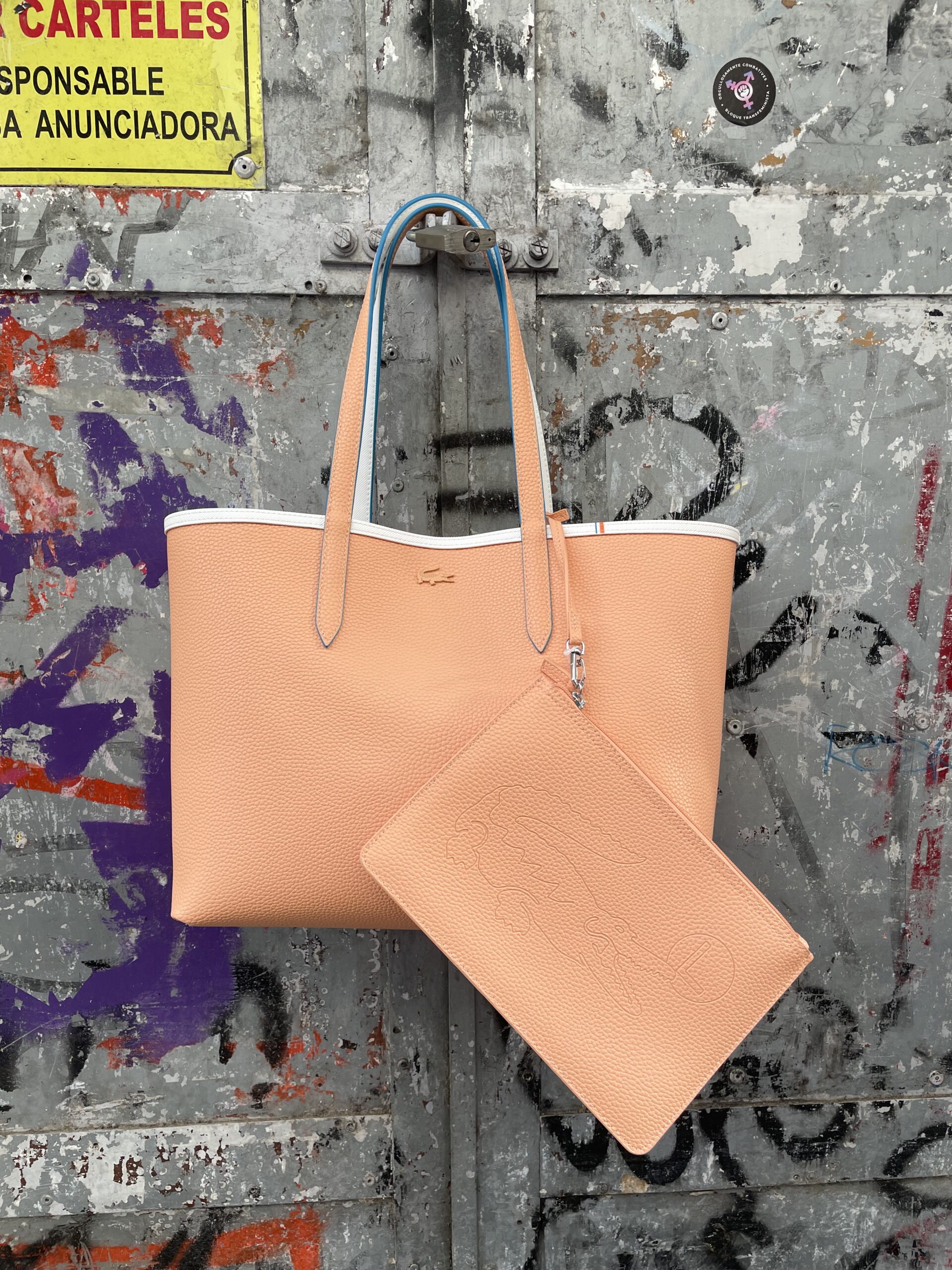 Bolso Shopping reversible