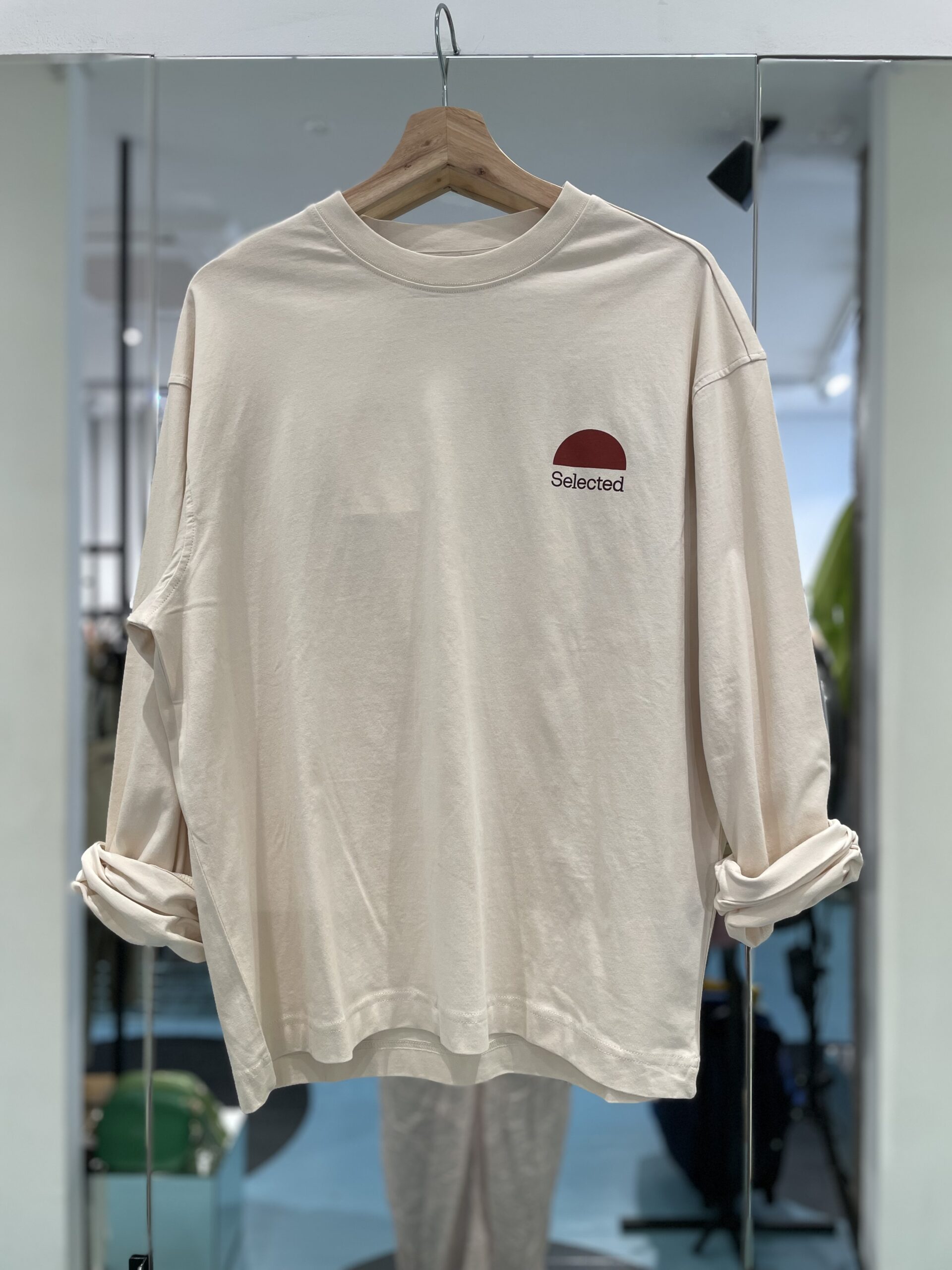 Camiseta Birch manga larga